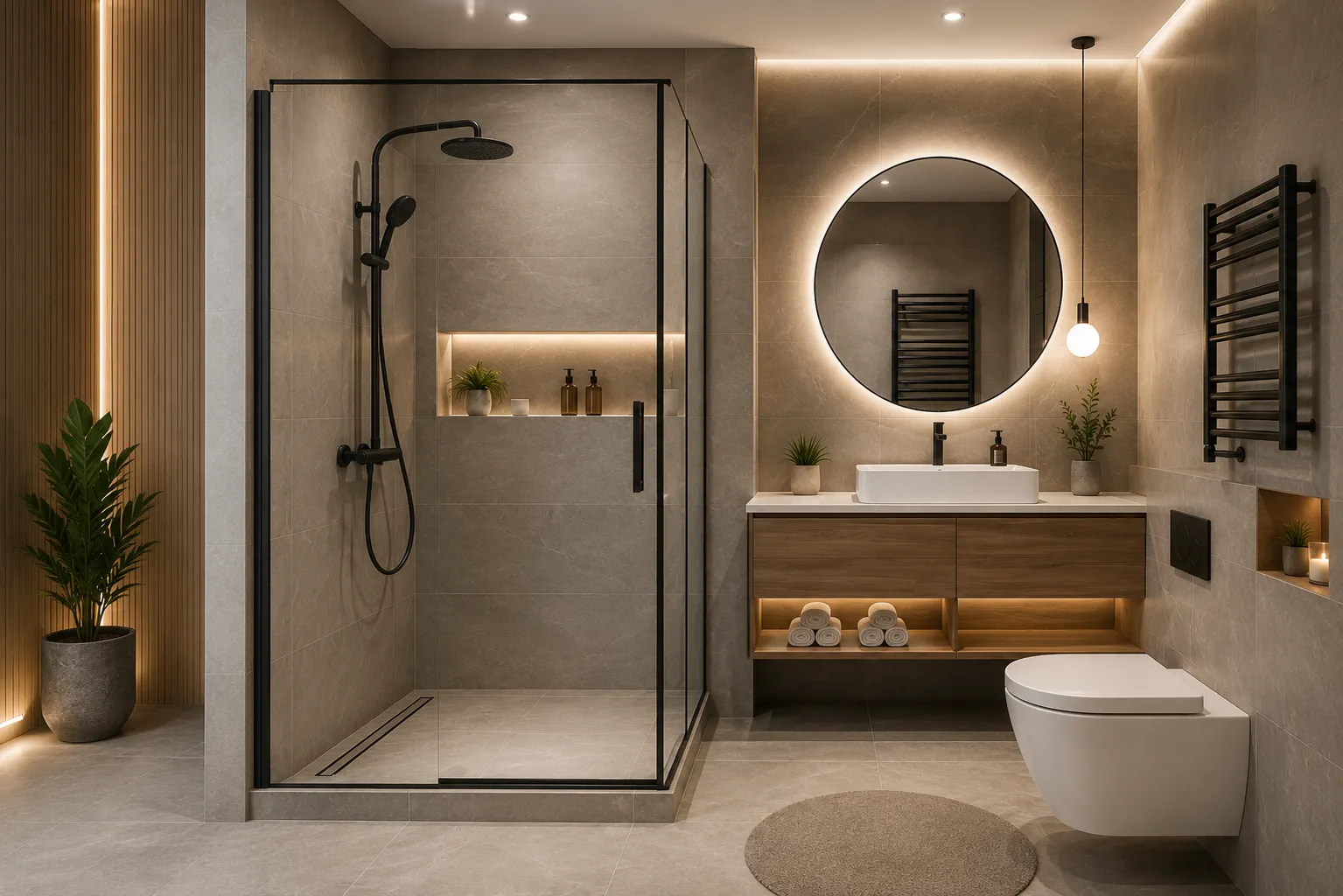 Ankara Banyo Tadilatı: Modern ve Kullanışlı Banyo Tasarımı Rehberi